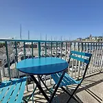 Cosy Avec Balcon, Port De Granville, 2 Pers. - Fr-1-361-550 Lägenhet *