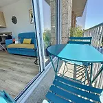 Cosy Avec Balcon, Port De Granville, 2 Pers. - Fr-1-361-550 *