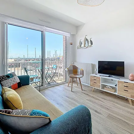 Cosy Avec Balcon, Port De Granville, 2 Pers. - Fr-1-361-550 Apartment Granville
