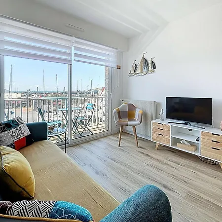 Apartment Cosy Avec Balcon, Port De Granville, 2 Pers. - Fr-1-361-550