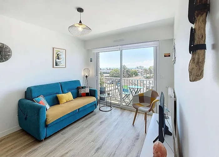 Apartamento Cosy Avec Balcon, Port De Granville, 2 Pers. - Fr-1-361-550