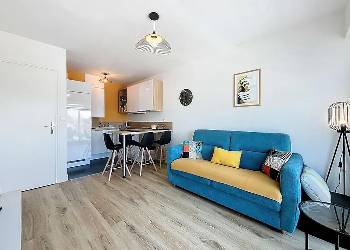 Apartamento Cosy Avec Balcon, Port De Granville, 2 Pers. - Fr-1-361-550 Granville