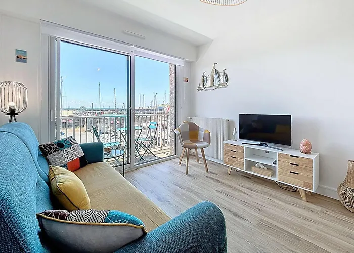 Cosy Avec Balcon, Port De Granville, 2 Pers. - Fr-1-361-550 Apartamento Granville