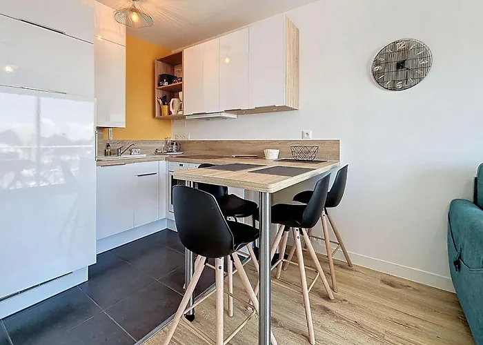 Apartamento Cosy Avec Balcon, Port De Granville, 2 Pers. - Fr-1-361-550 Granville