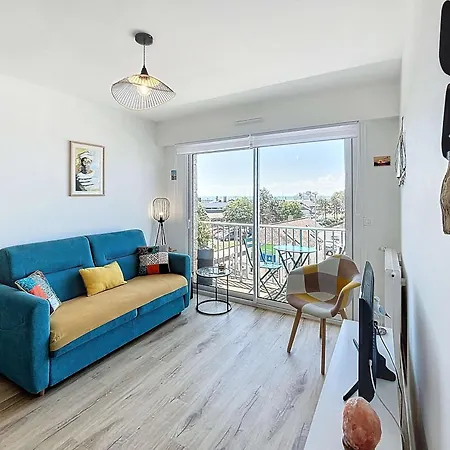 Apartment Cosy Avec Balcon, Port De Granville, 2 Pers. - Fr-1-361-550