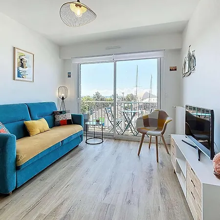 Cosy Avec Balcon, Port De Granville, 2 Pers. - Fr-1-361-550 Apartment *