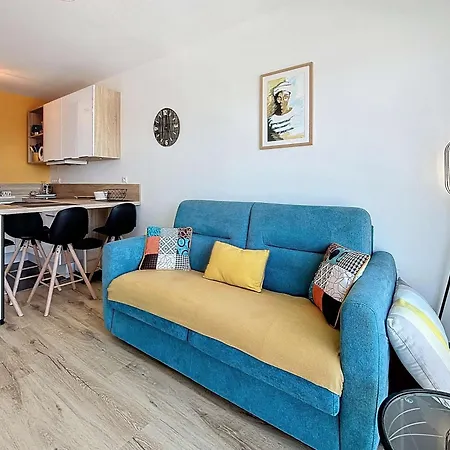 Cosy Avec Balcon, Port De Granville, 2 Pers. - Fr-1-361-550 * גראנוויל