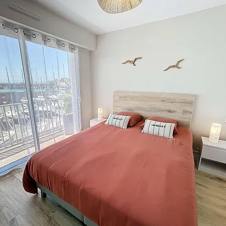 Cosy Avec Balcon, Port De Granville, 2 Pers. - Fr-1-361-550 아파트