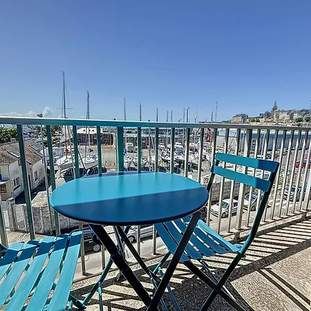 Cosy Avec Balcon, Port De Granville, 2 Pers. - Fr-1-361-550 아파트 *