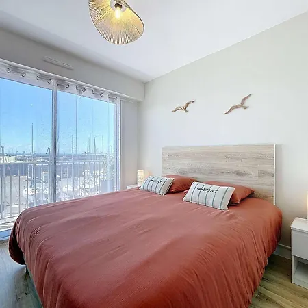 Cosy Avec Balcon, Port De Granville, 2 Pers. - Fr-1-361-550 *