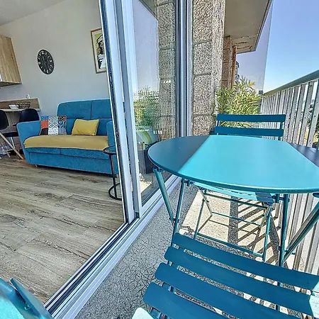 Cosy Avec Balcon, Port De Granville, 2 Pers. - Fr-1-361-550 *