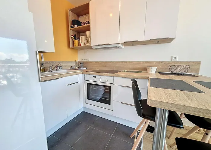 דירה Cosy Avec Balcon, Port De Granville, 2 Pers. - Fr-1-361-550 *