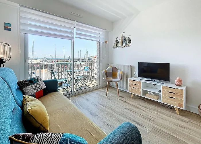 דירה Cosy Avec Balcon, Port De Granville, 2 Pers. - Fr-1-361-550
